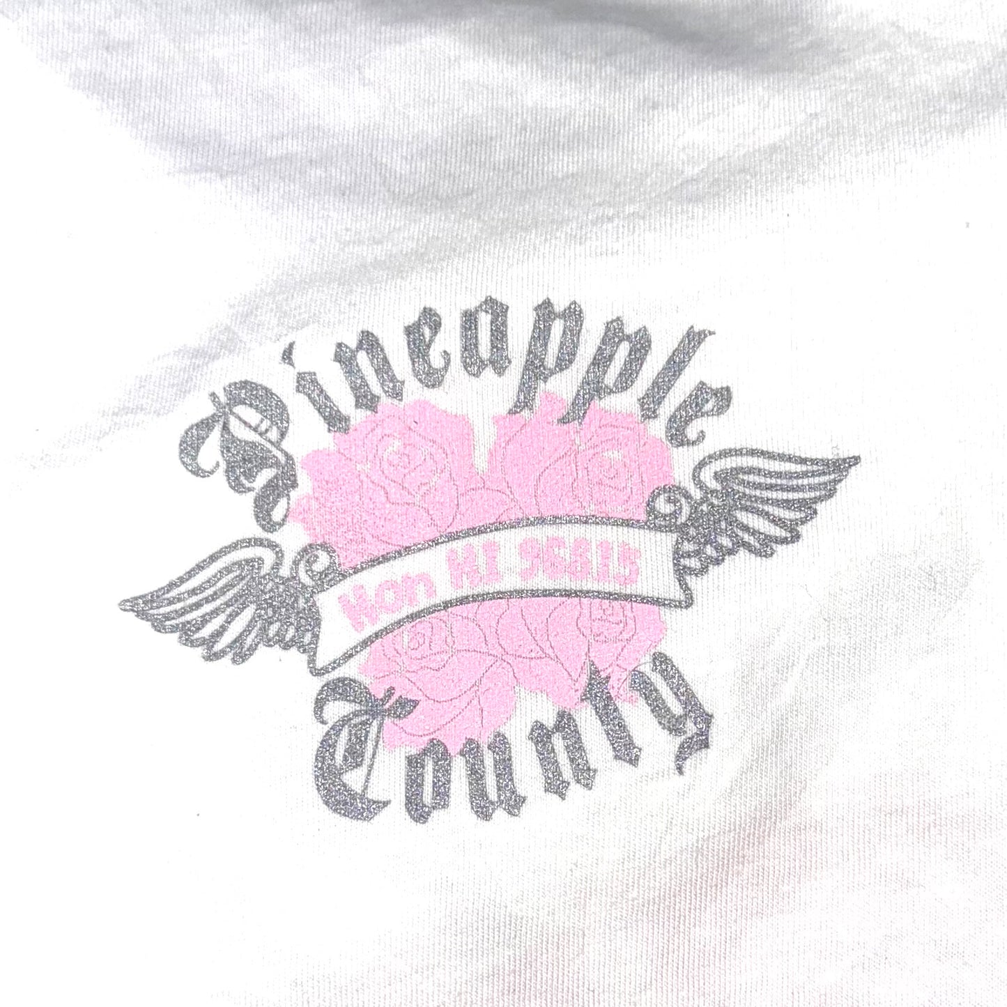 Pineapple Country rose top