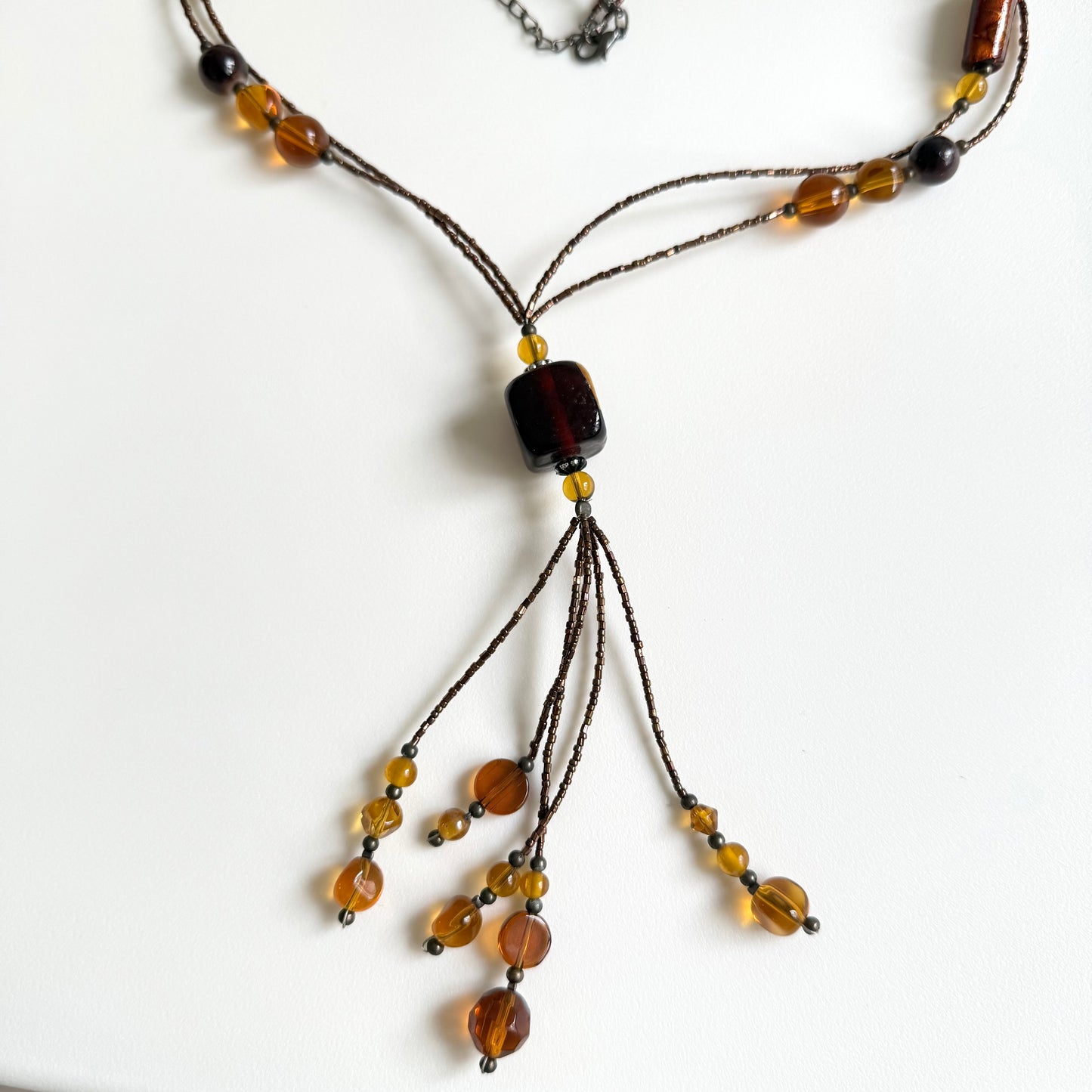 Vintage necklace drop