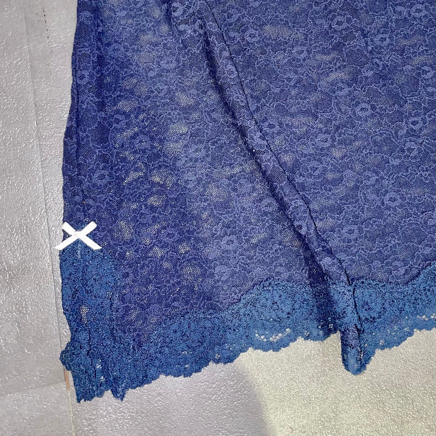 Victoria’s Secret Blue lacy dress