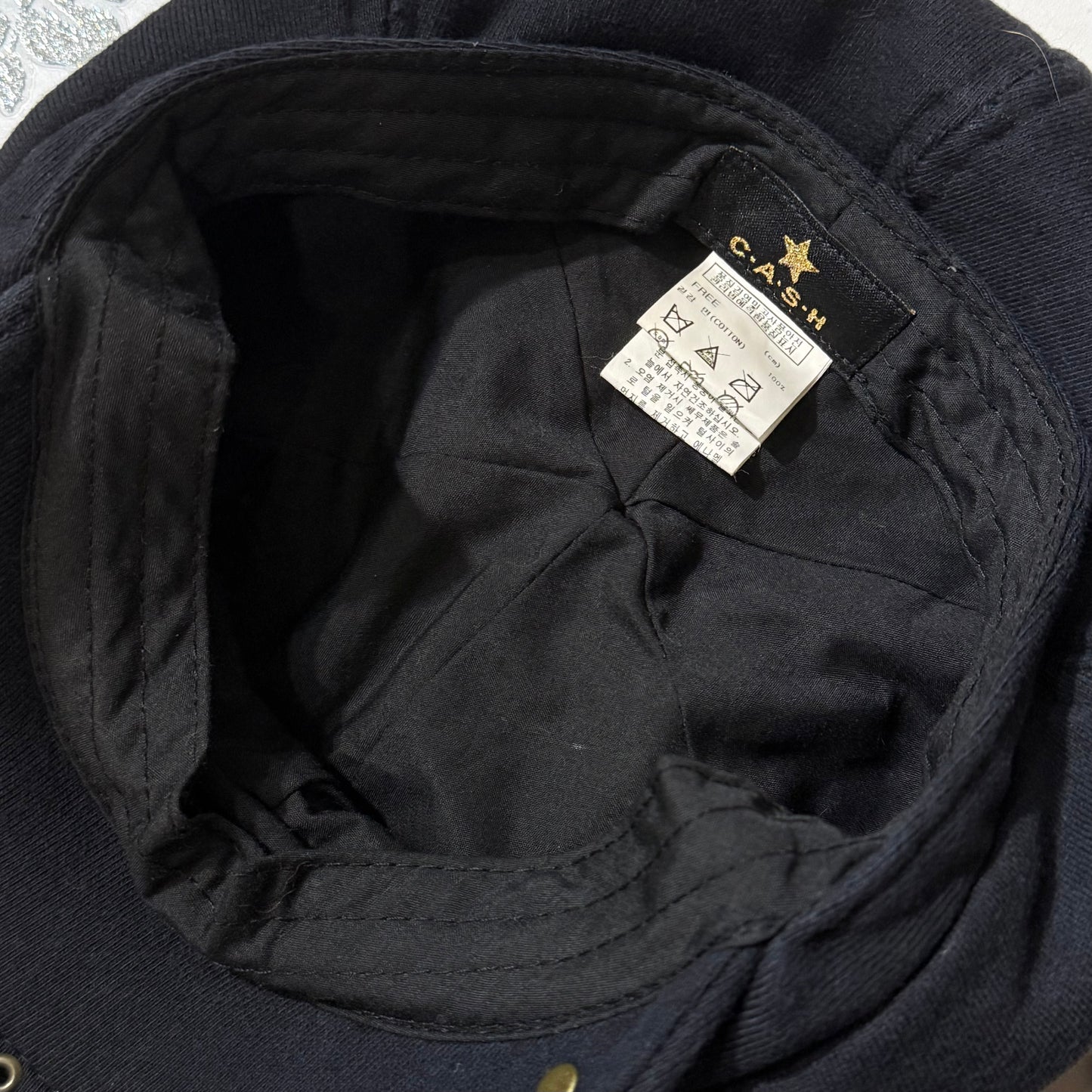Black star hat