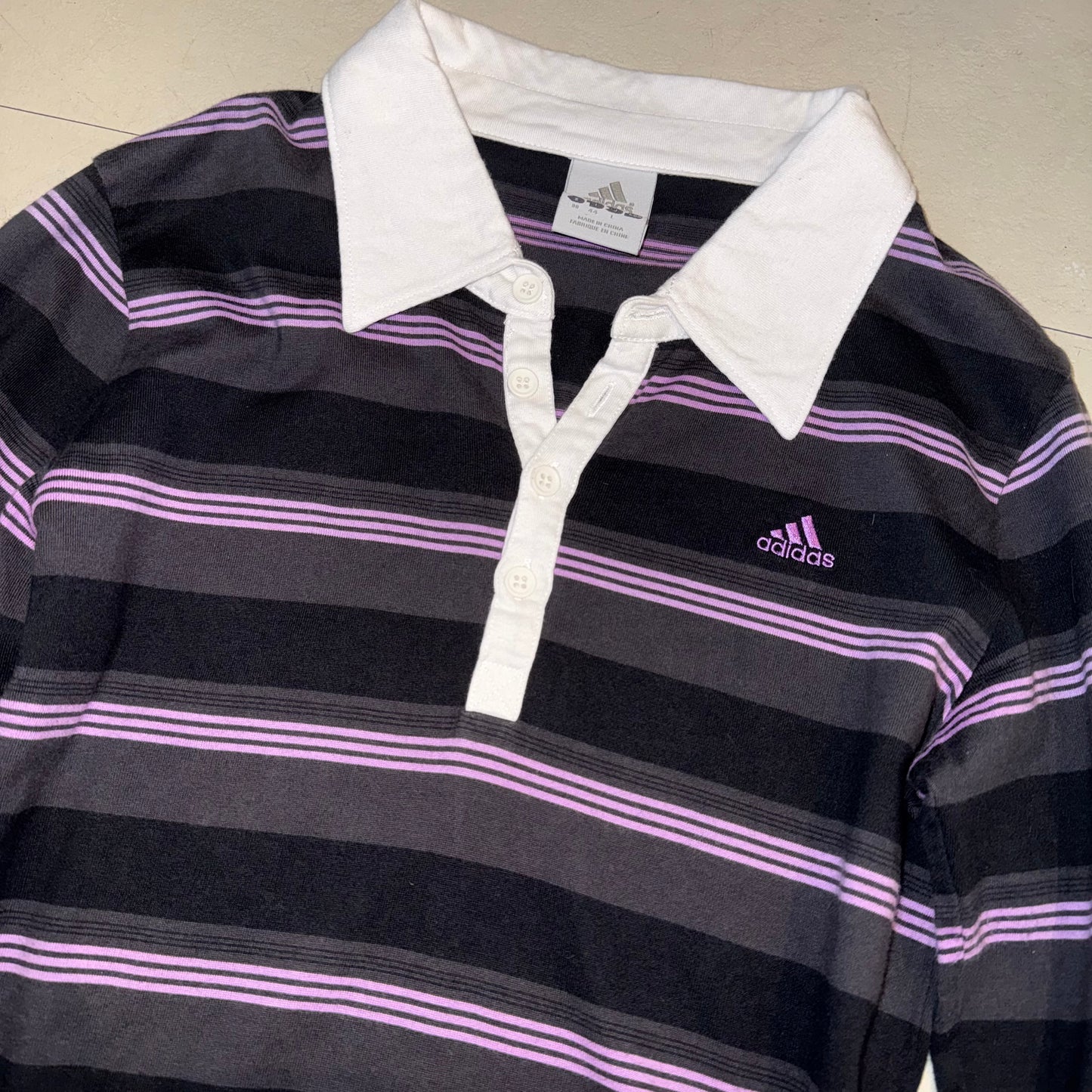 Adidas strip long sleeve