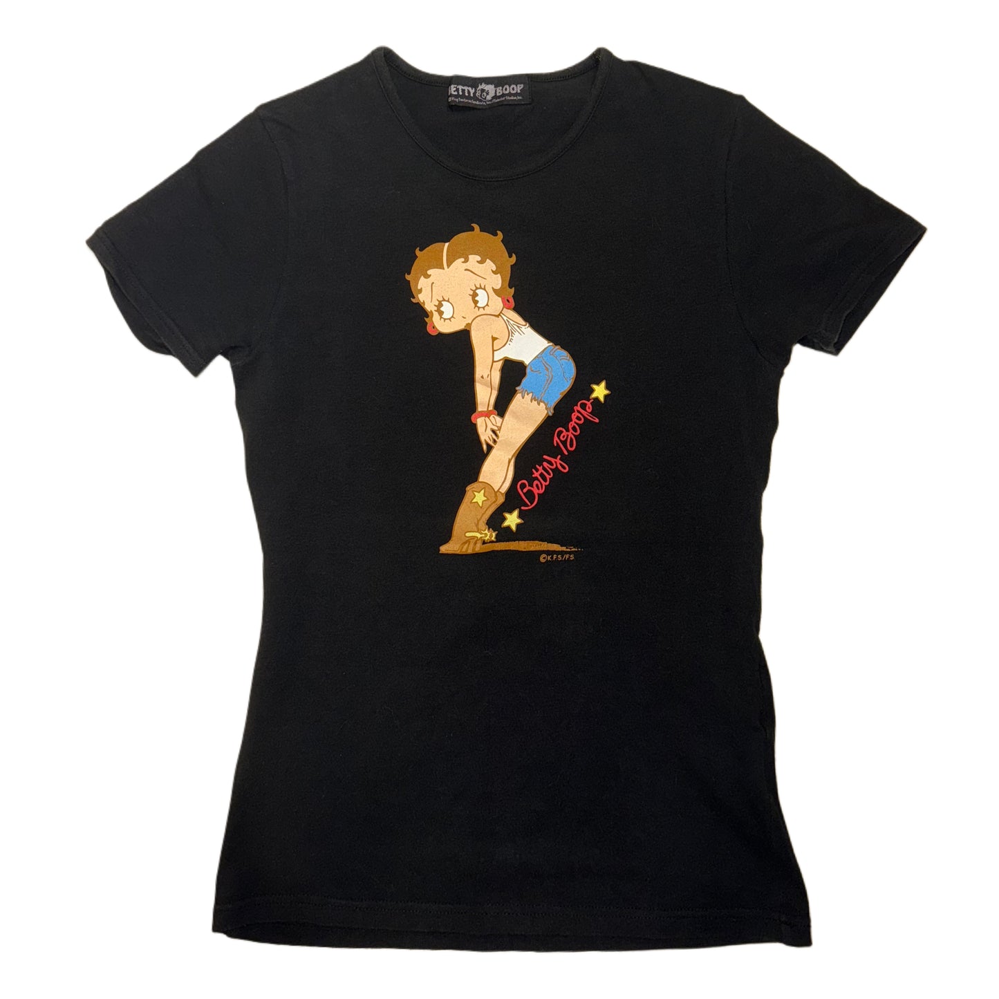 Betty Boop black tee