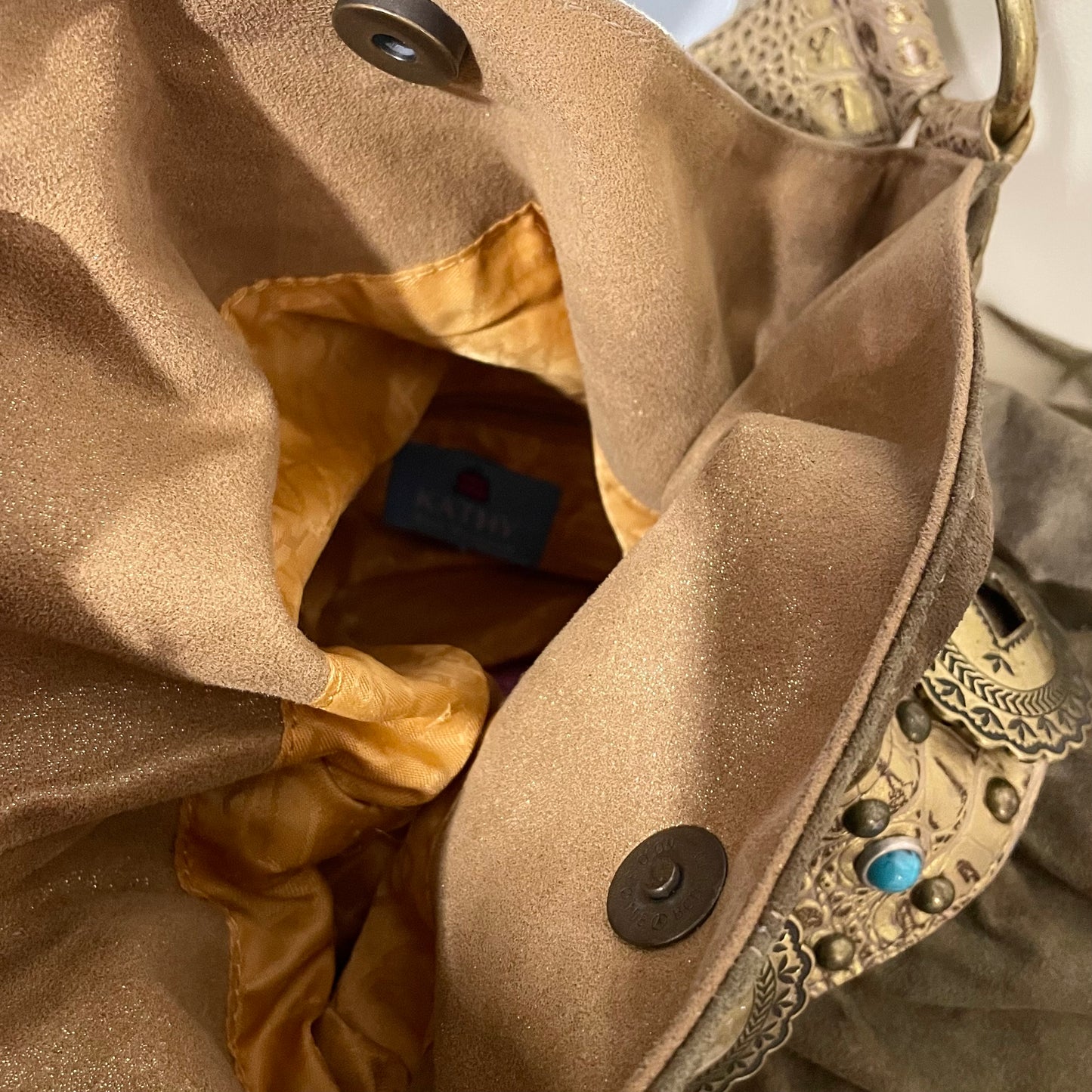 Kathy suede bag