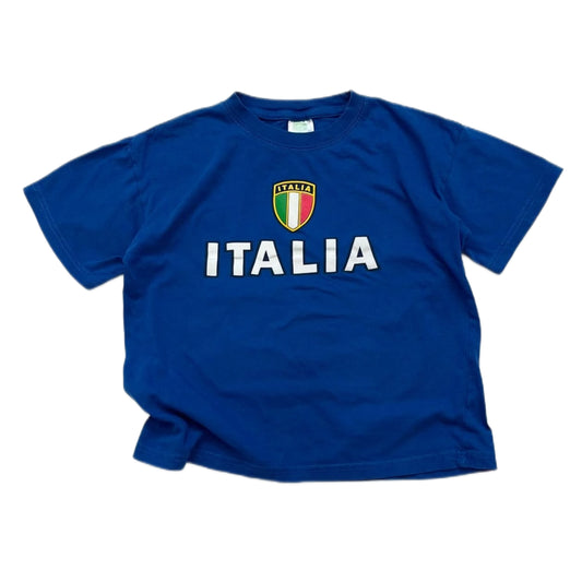 Italia navy top