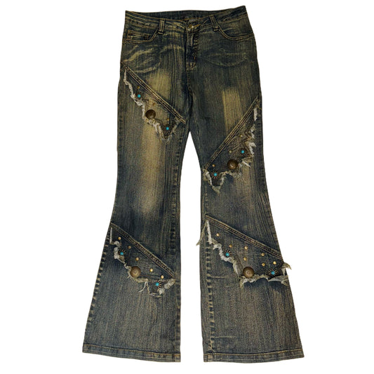 Rivets jeans