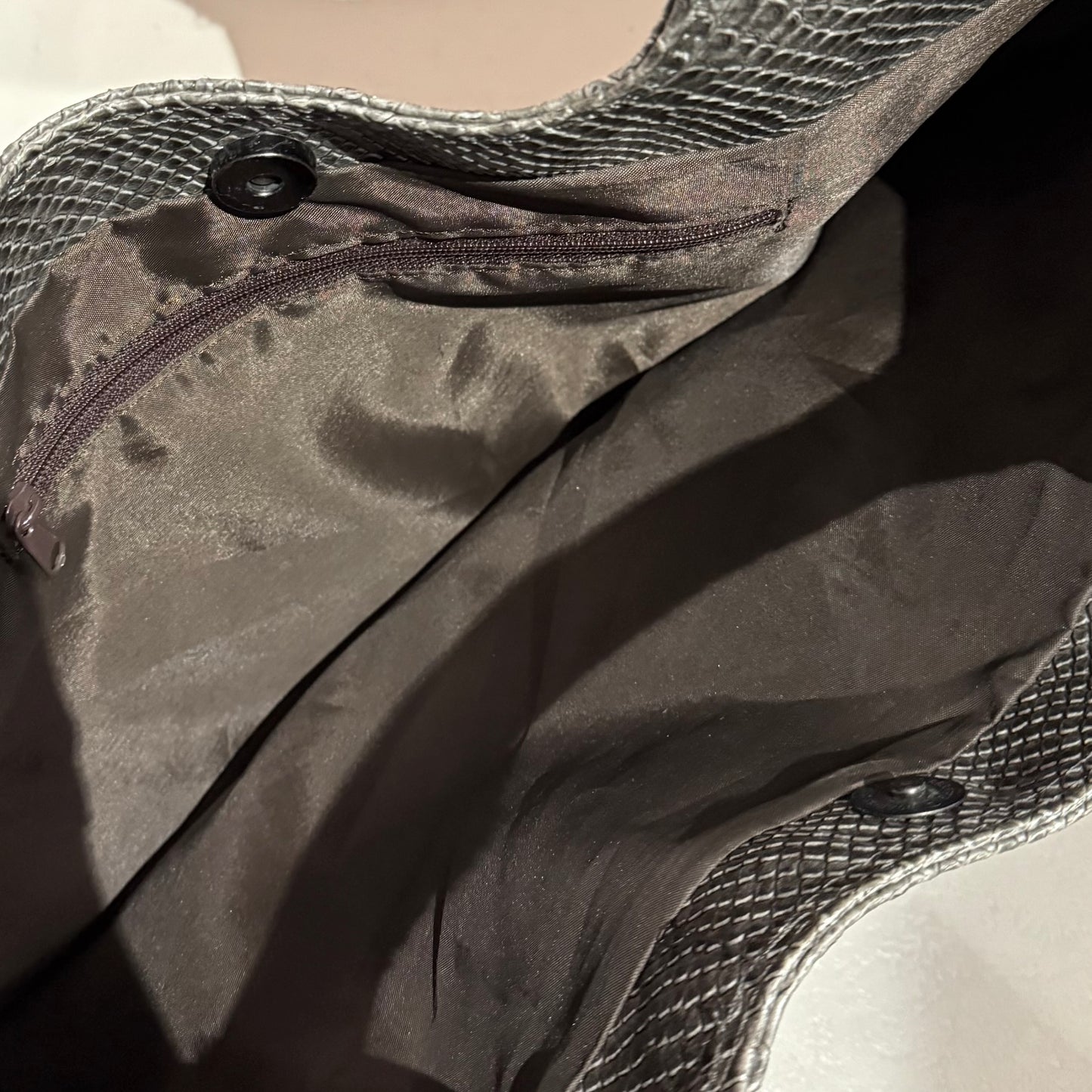Python print slouchy hobo tote