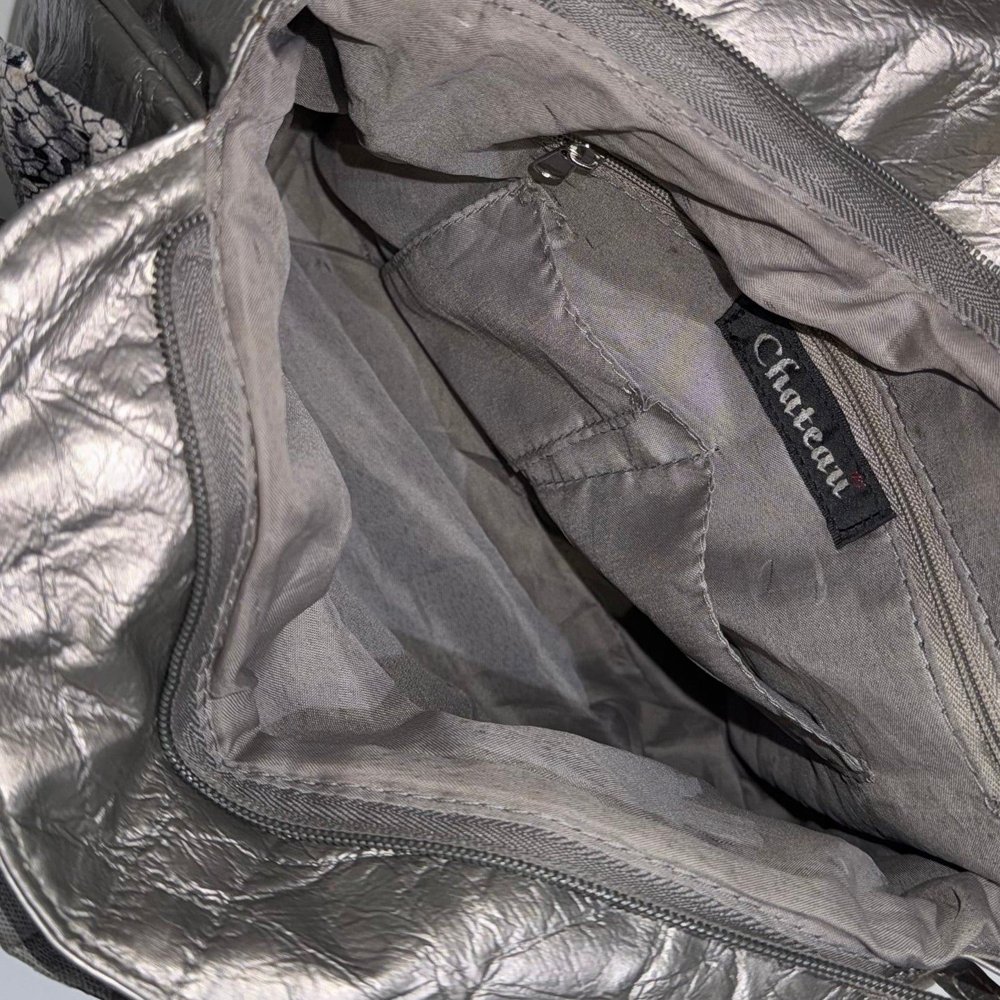 Metallic bag