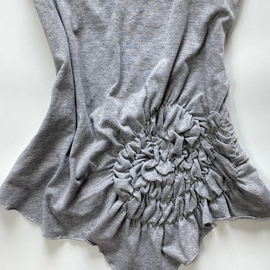 Cop copine grey tank