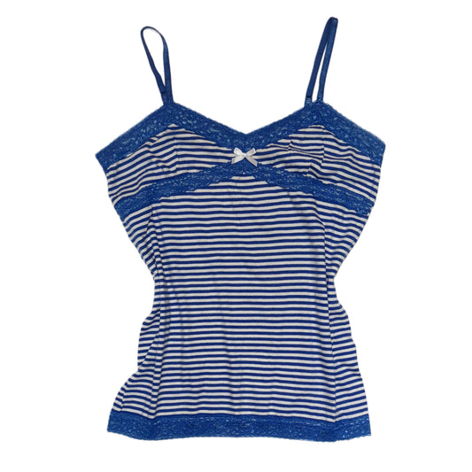 Blue stripe tank