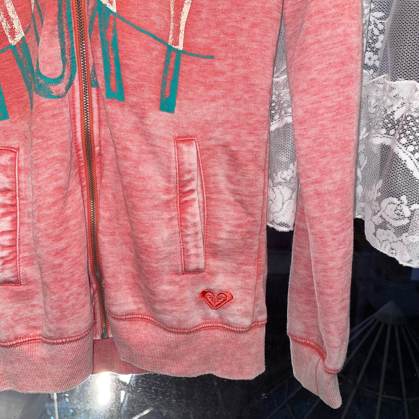 Roxy zipup hoodie