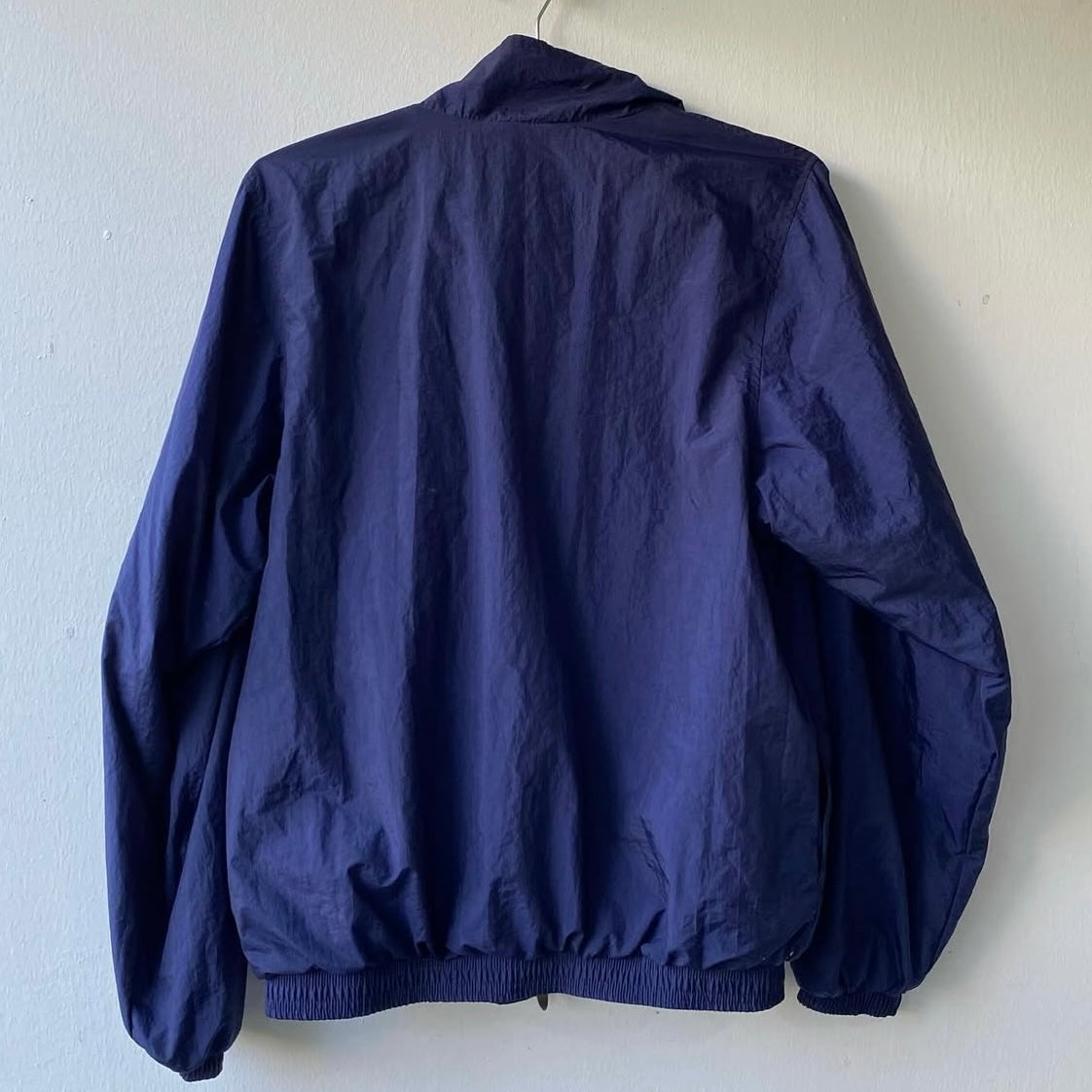 Adidas navy wind jacket