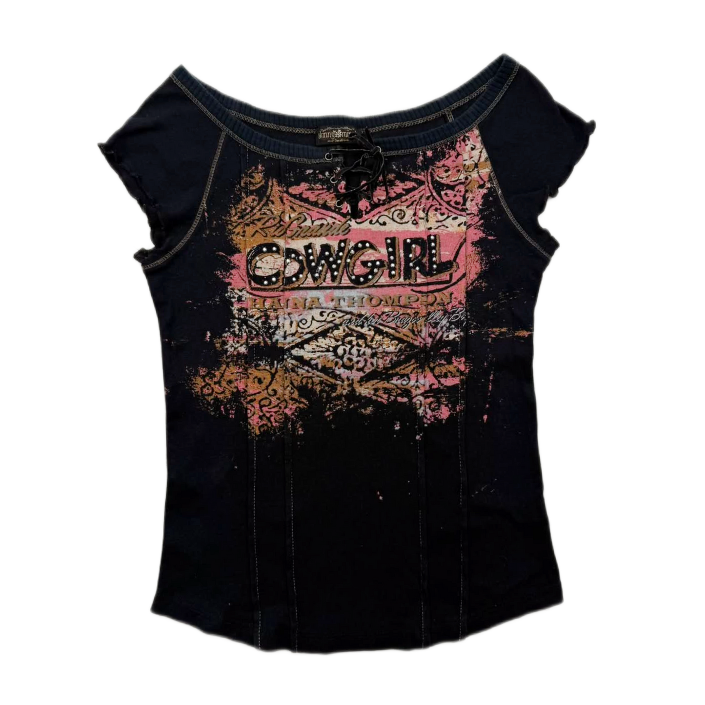 Skinny Minne cowgirl top