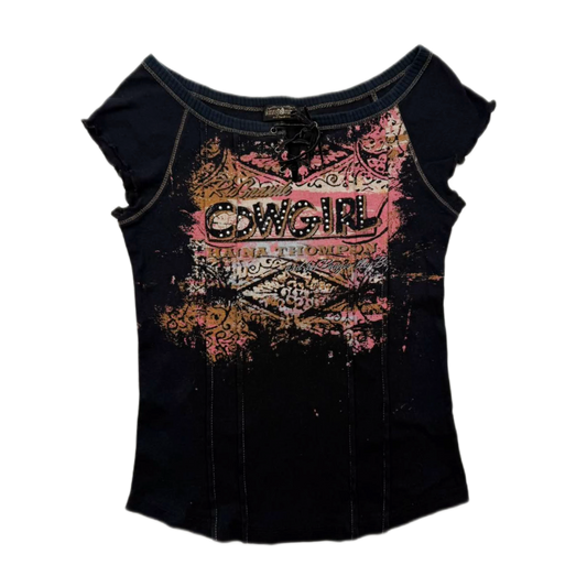 Skinny Minne cowgirl top