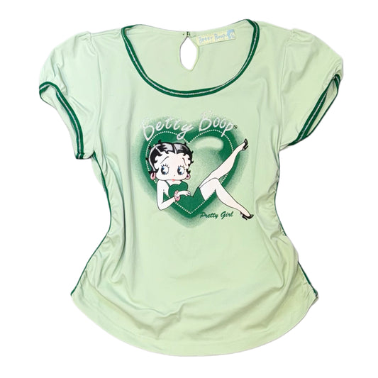Betty Boop green top