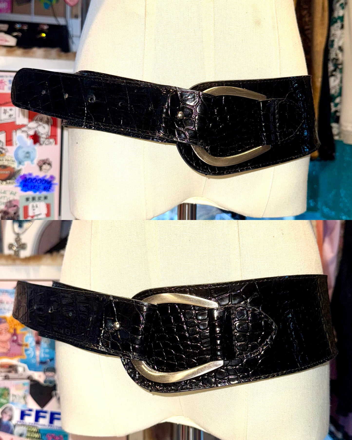 Vintage Chunky belt