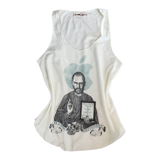 Think different Apple sleeveless top