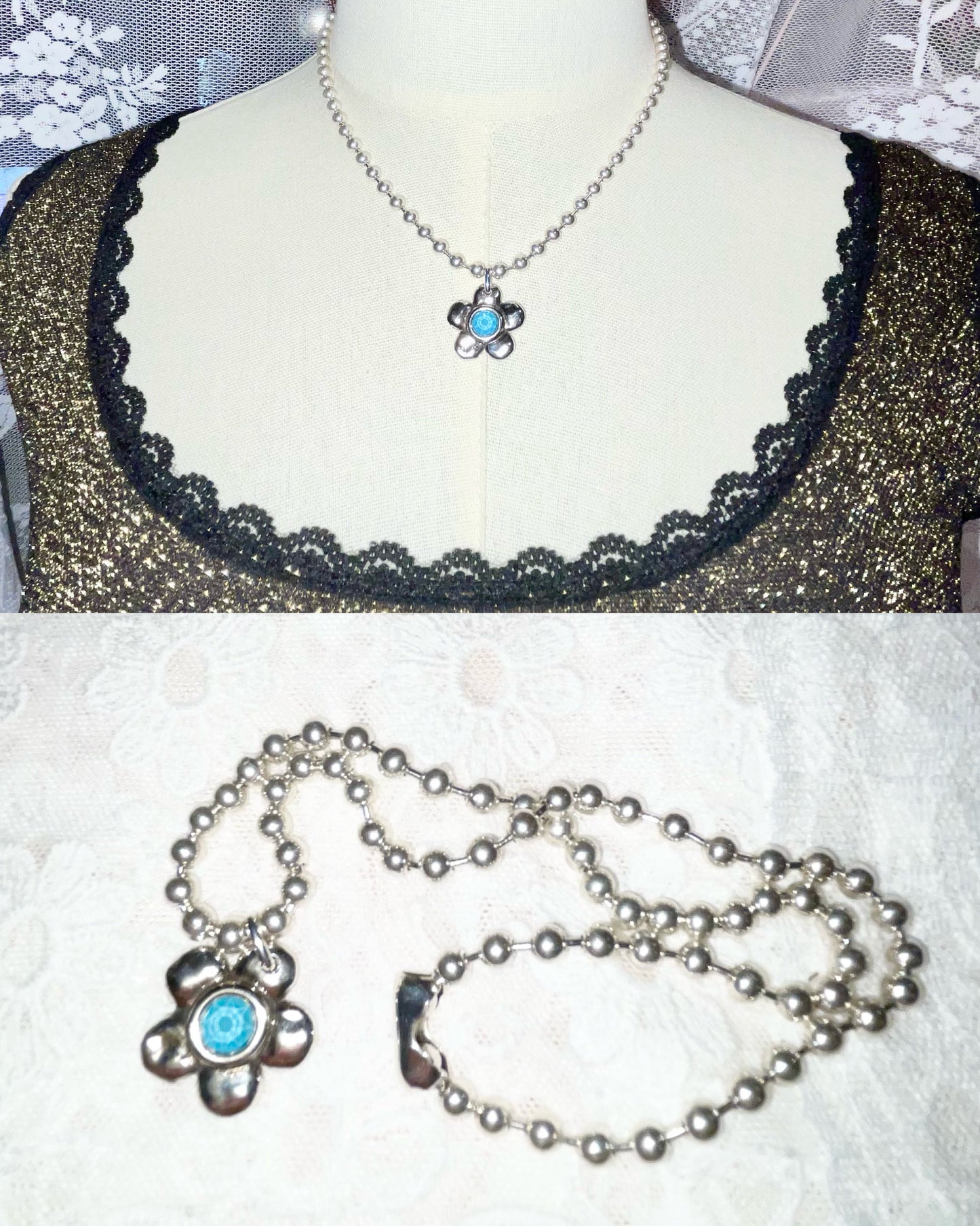 Fafa chains necklace