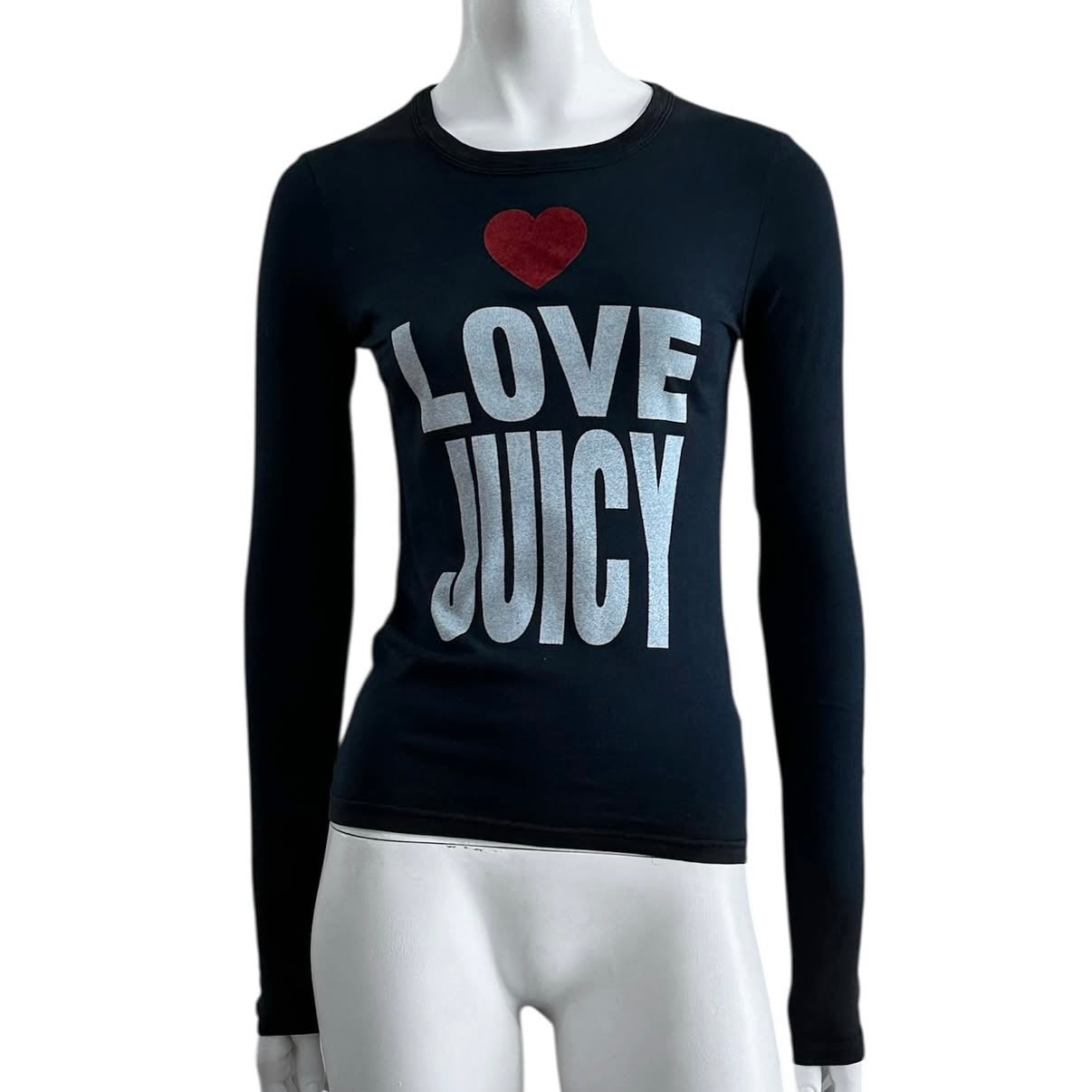 Juicy Couture black long sleeve