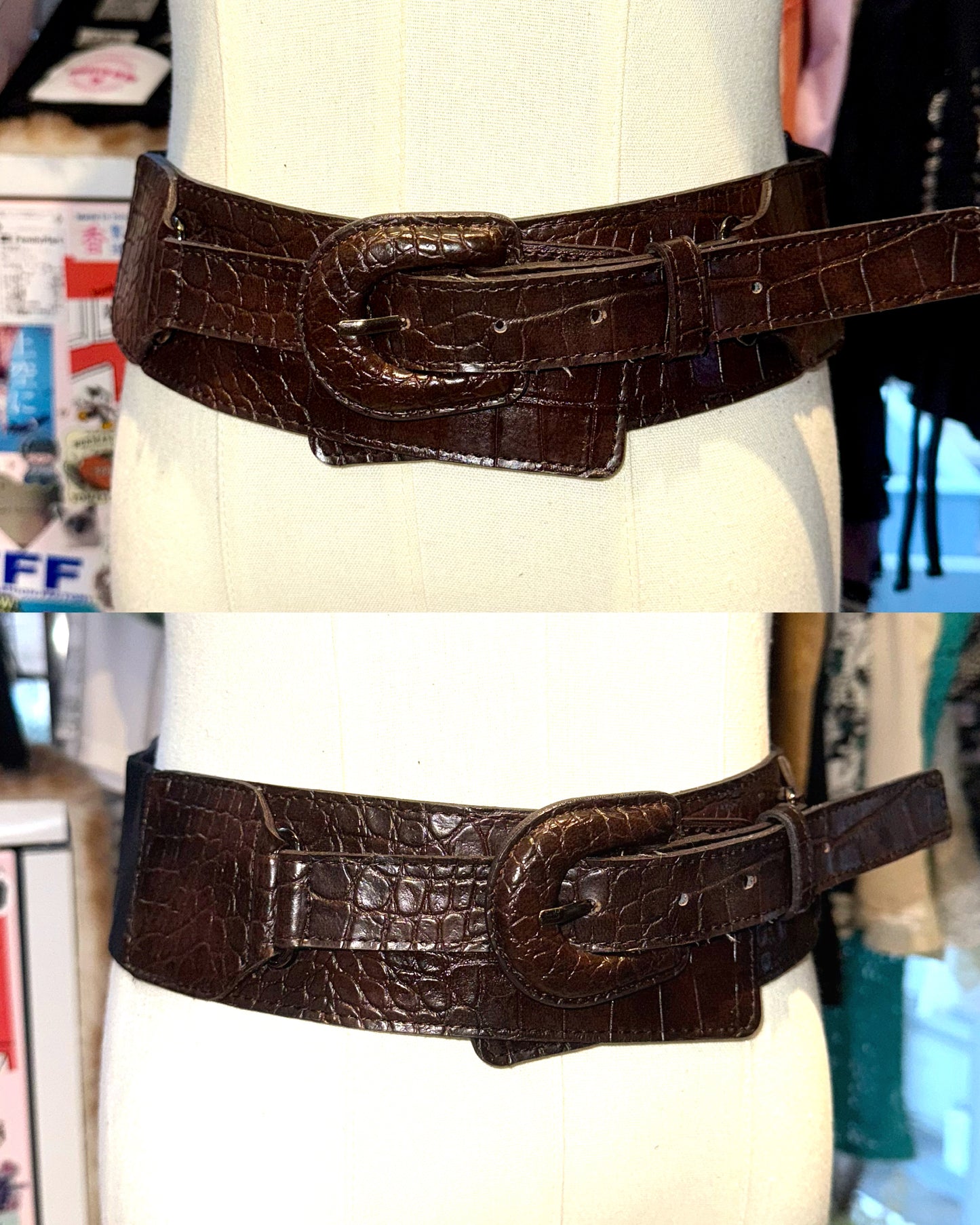 Vintage Chunky belt