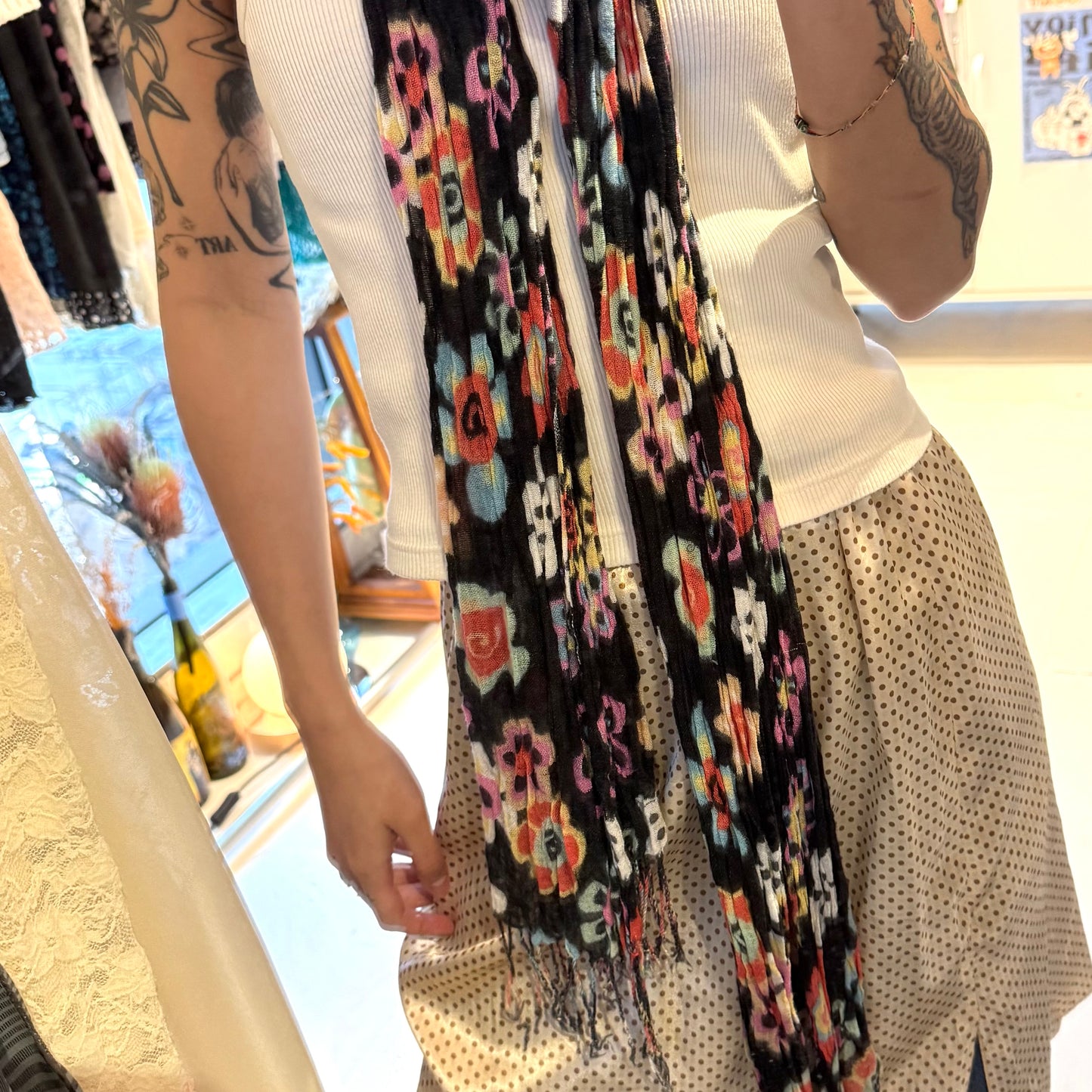 Vintage scarf