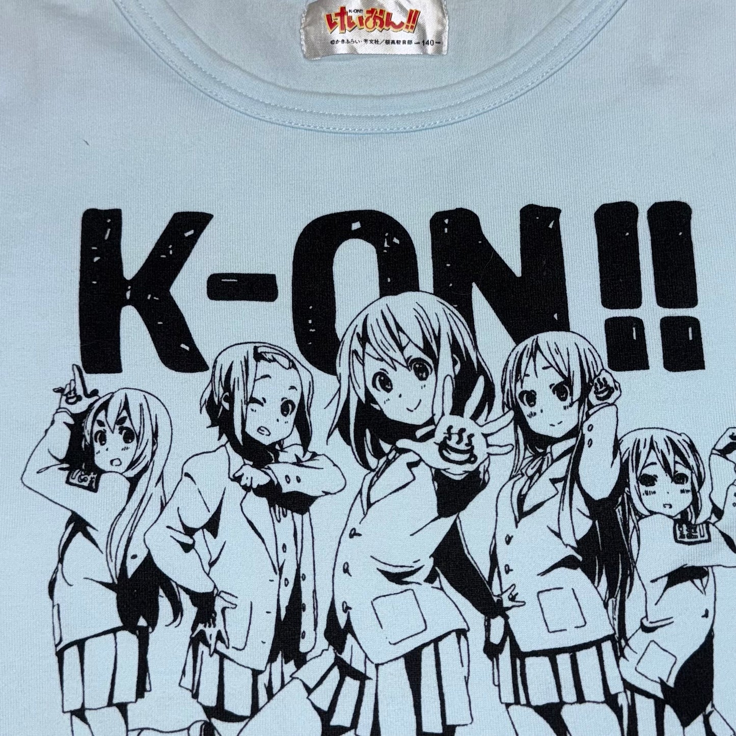 K-ON Sakuragaoka high school t-shirt