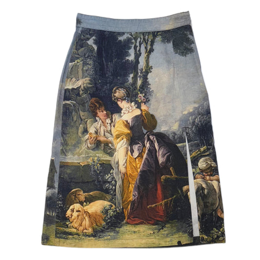 Painting skirt