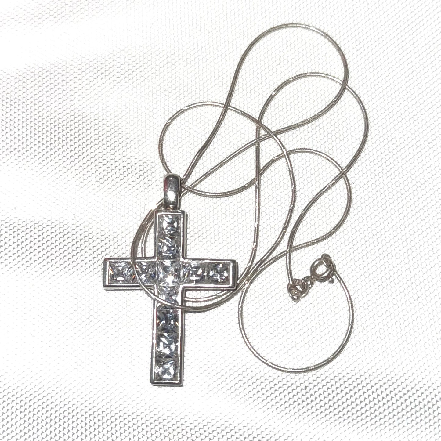 Vintage cross necklaces