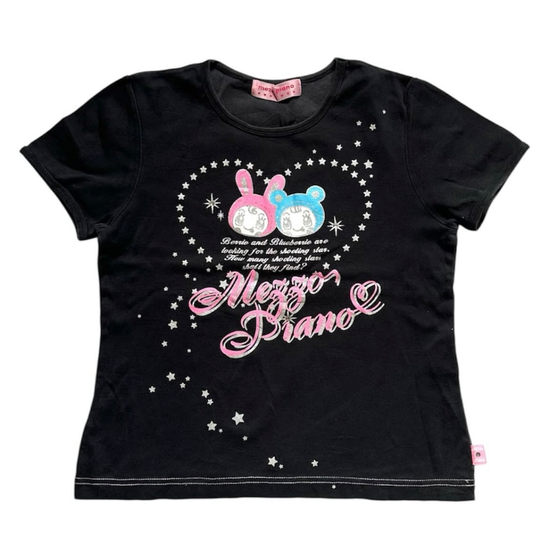 Mezzo piano graphic top