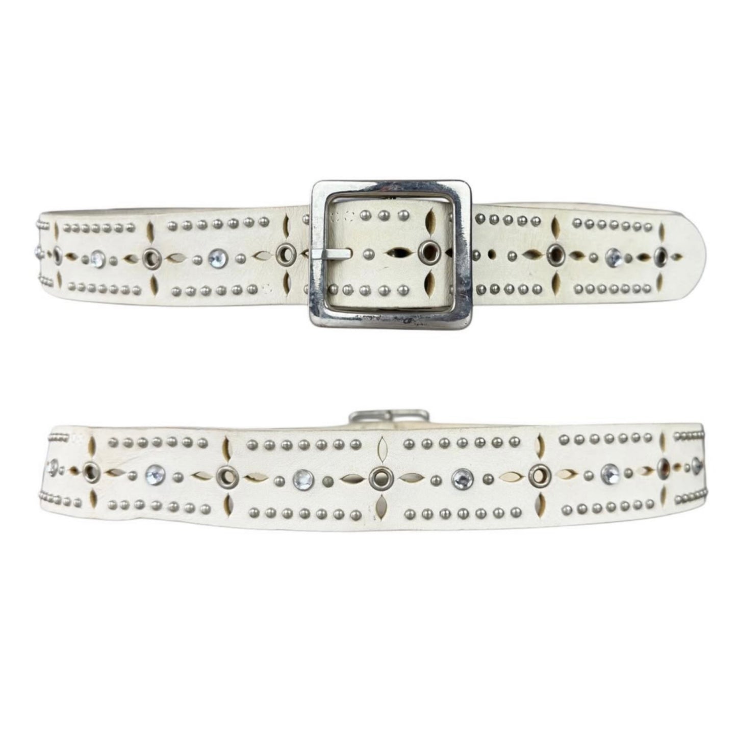 Vintage leather belt