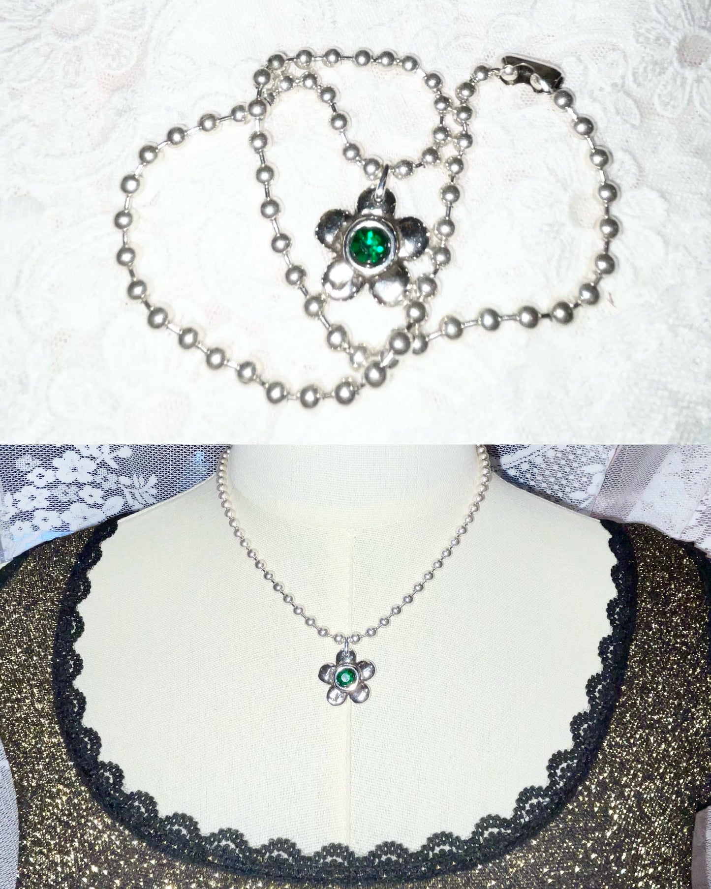 Fafa chains necklace