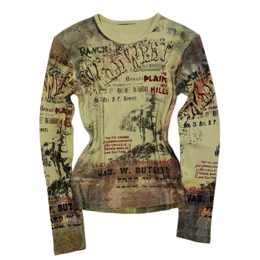 Vintage graphic long sleeve