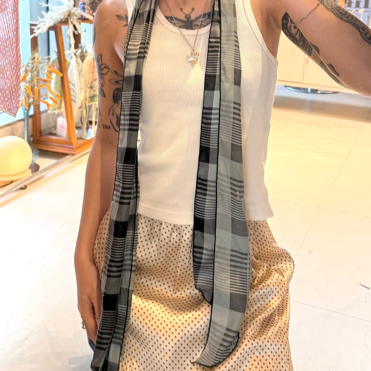 Vintage scarf