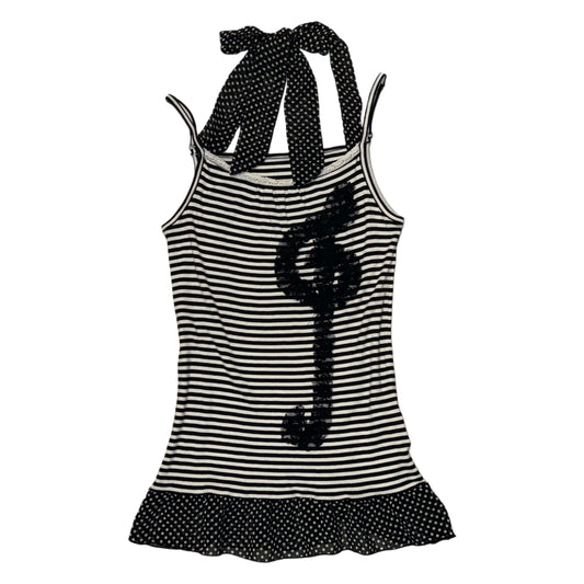 Sweet treble stripe top
