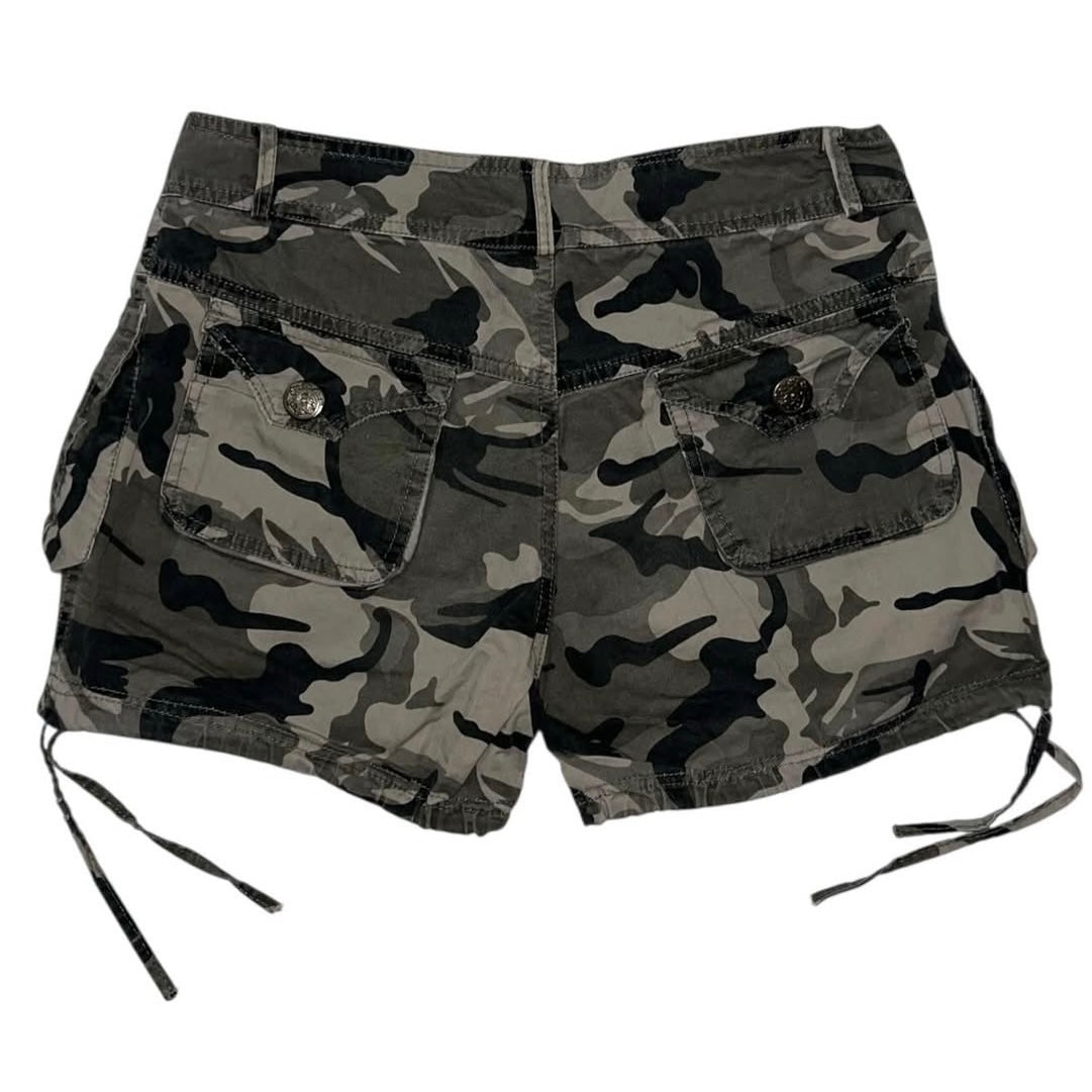 Camo pockets shorts