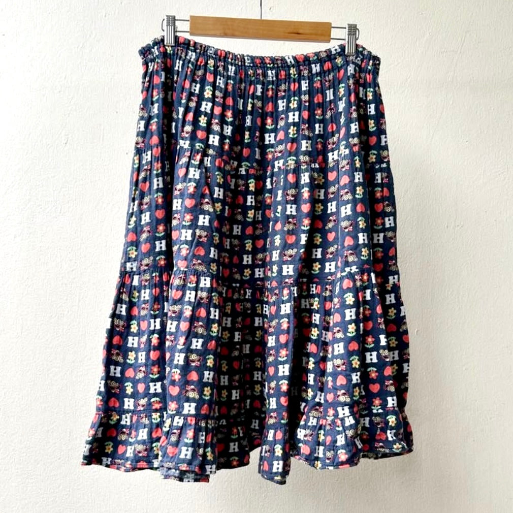 Hysteric Glamour logo skirt