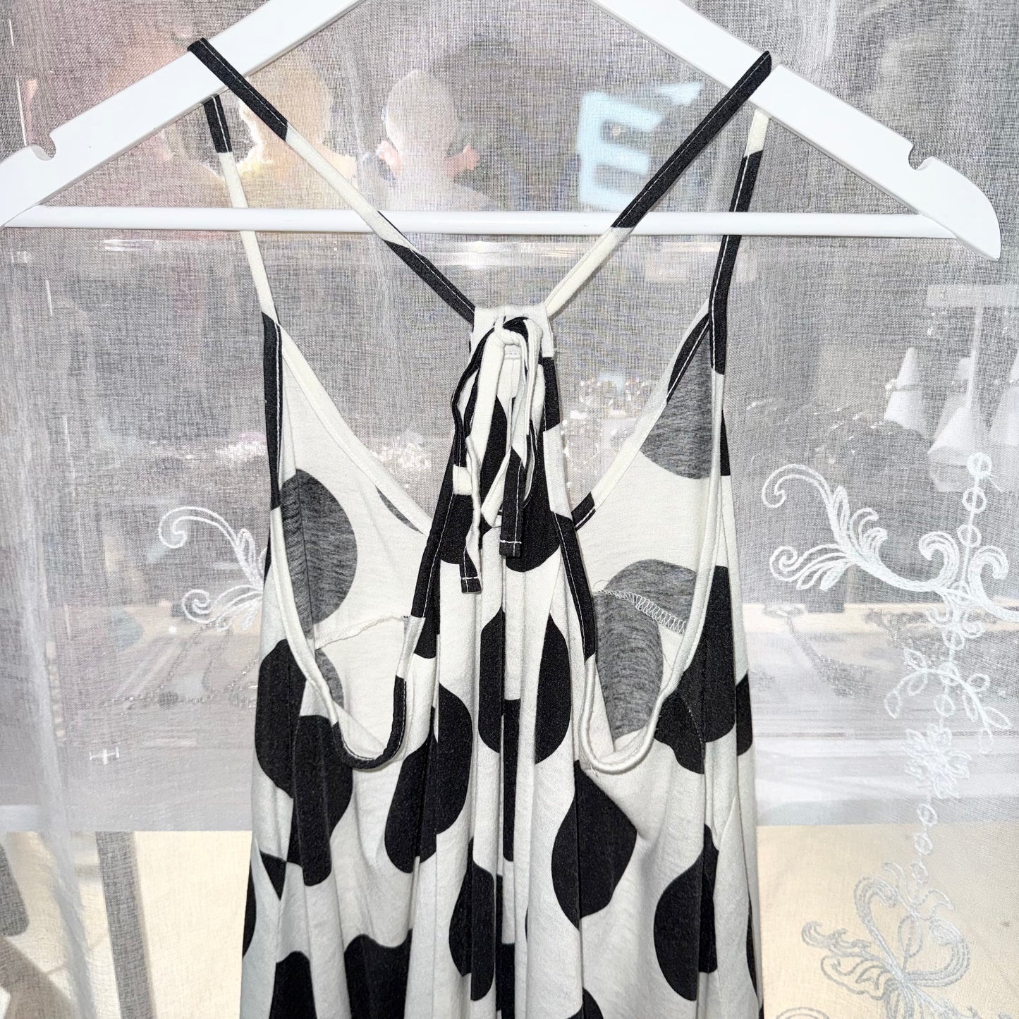 Polka dot dress