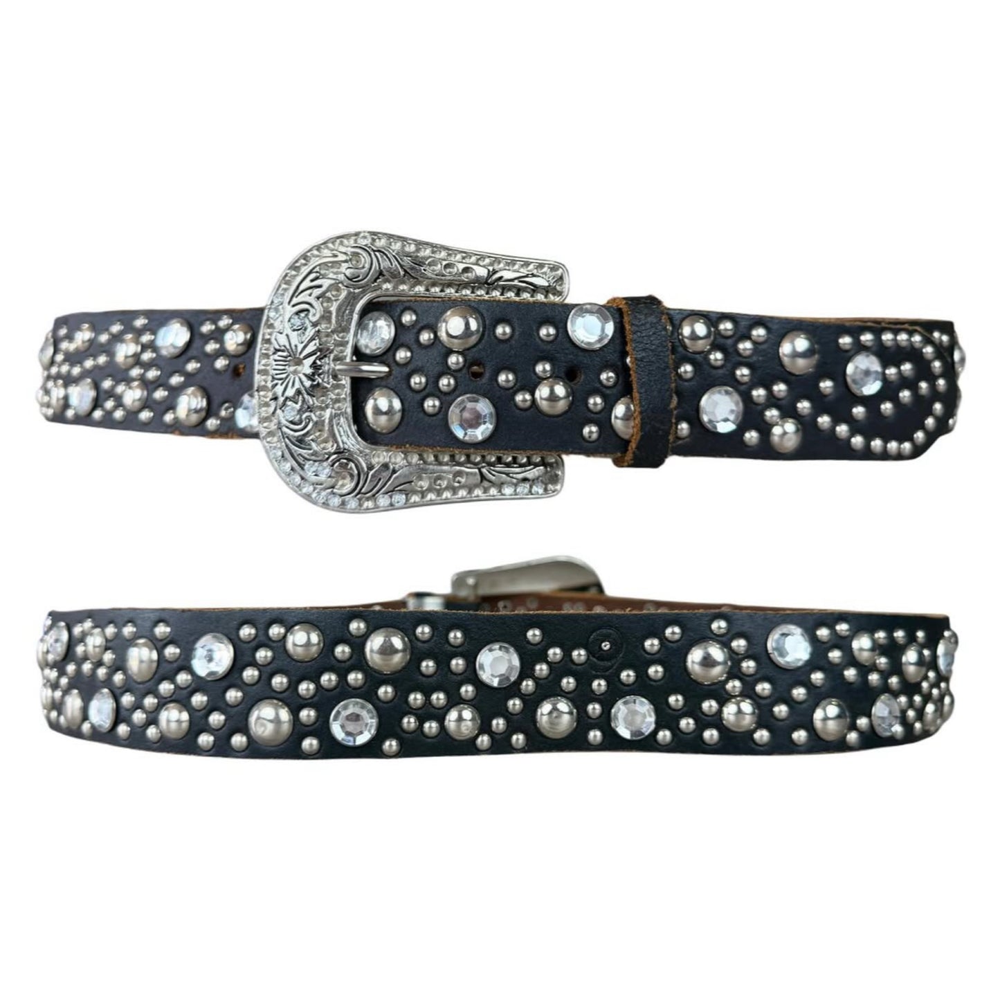 Vintage leather belt