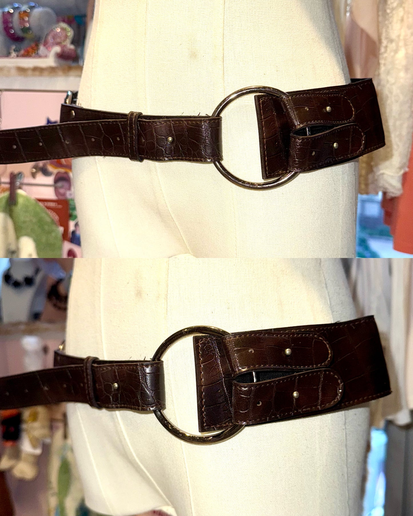 Vintage Chunky belt