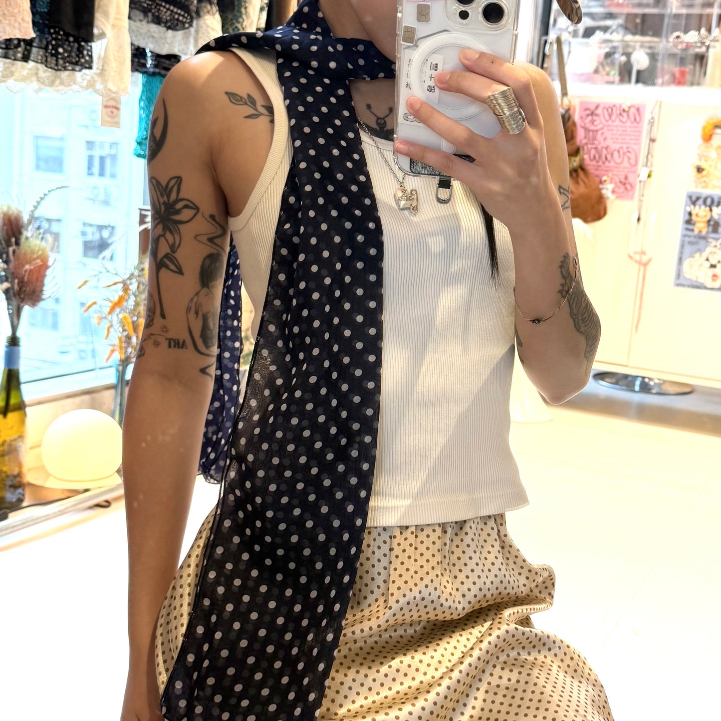 Vintage scarf