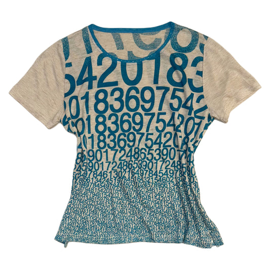 Number mesh top
