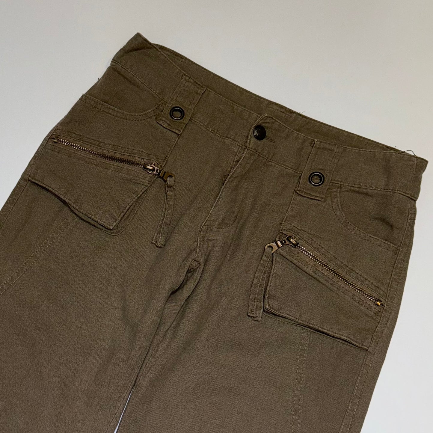 Wide leg pants