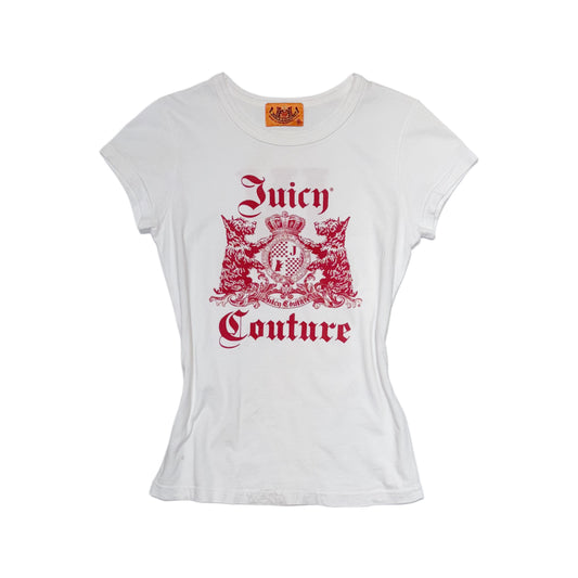 Juicy Couture iconic white top