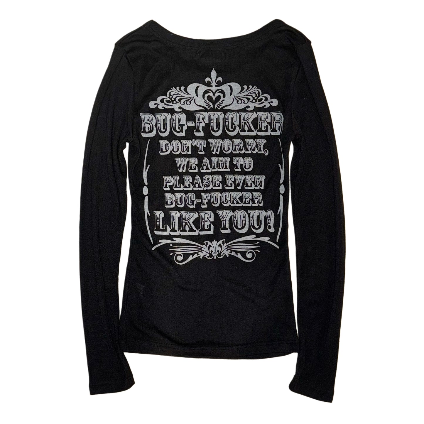 Ghost of Harlem love peace long sleeve