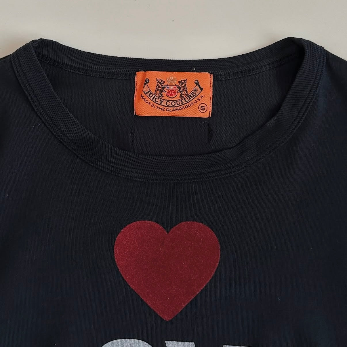 Juicy Couture black long sleeve