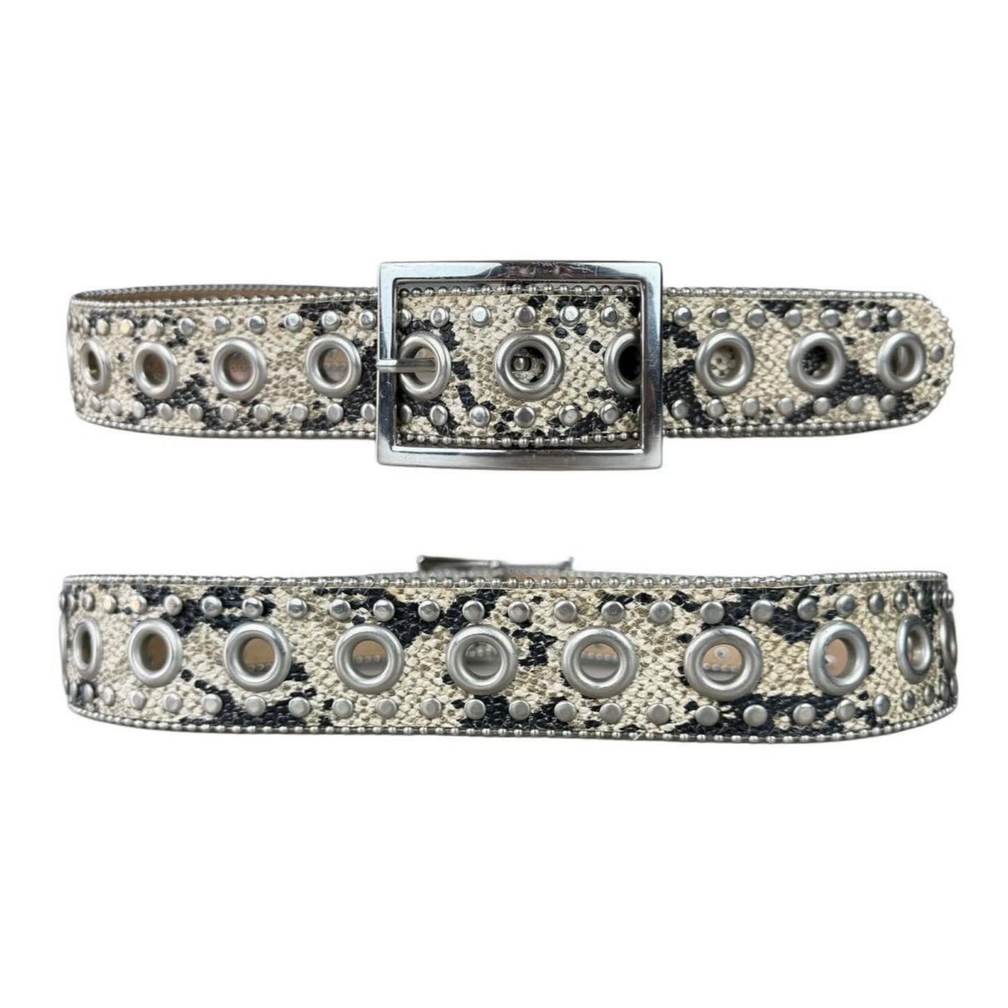 Vintage leather belt