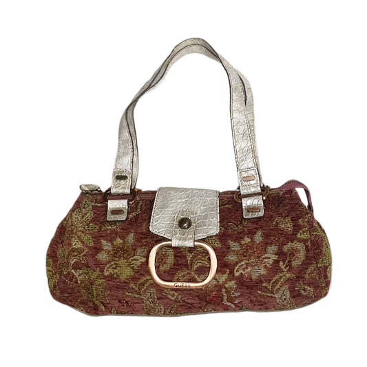 Guess brown floral bag