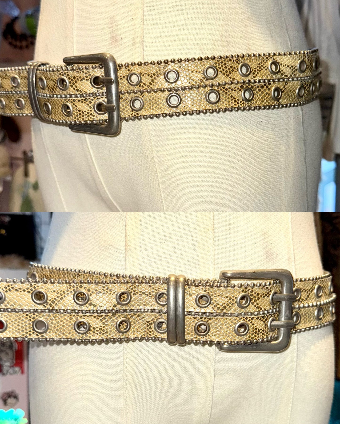 Vintage belt