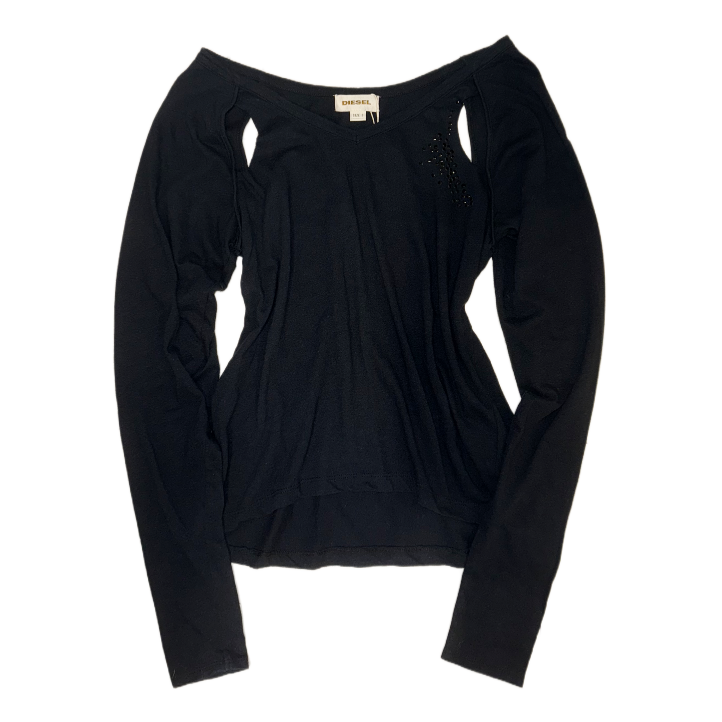 Diesel black long sleeve