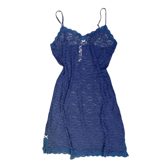 Victoria’s Secret Blue lacy dress