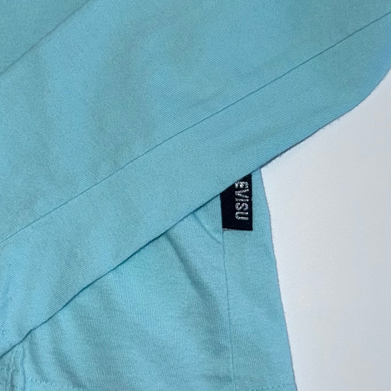 Evisu baby blue long sleeve